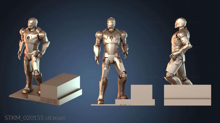Статуэтки герои, монстры и демоны Iron Man