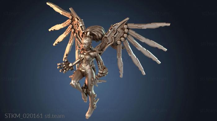 Статуэтки герои, монстры и демоны Iva Steel Valkyria