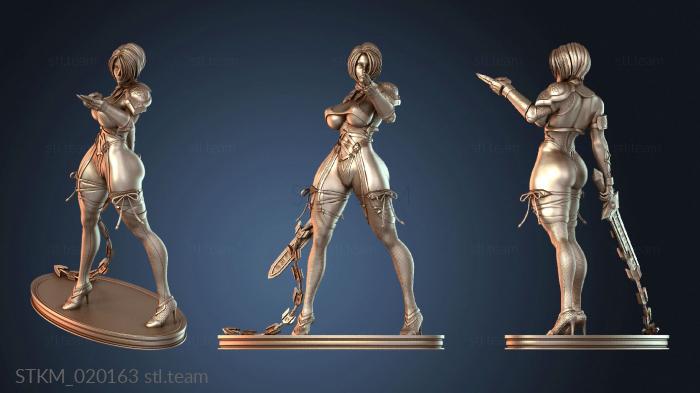 Статуэтки герои, монстры и демоны Ivy Soul Calibur Momoji Arm