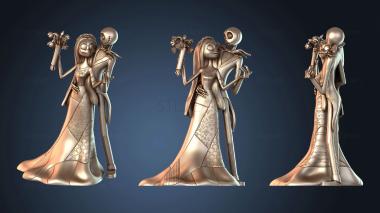 3D model Jack And Sally (STL)