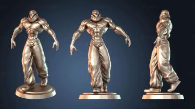 3D модель Джек Ханма Легендарный (STL)