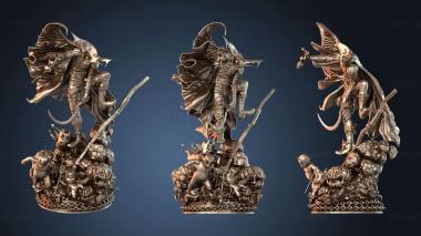 3D model Jack Statue (STL)