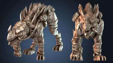 3D model Jackals Hounds Hound Loyal (STL)