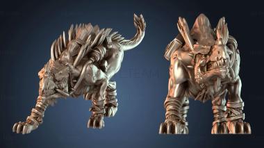3D модель Шакалы Гончие Гончие Неумолимый (STL)