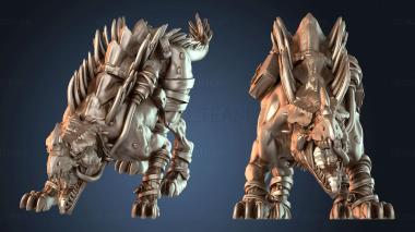 3D модель Шакалы Гончие Гончие (STL)