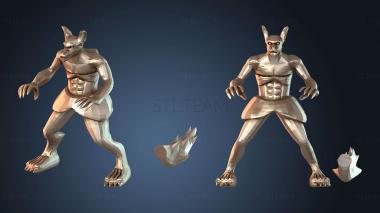 3D модель Шакалвер для Shapewaysxe (STL)