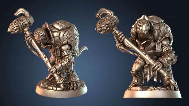 3D model Jadeshell Turtlekin Cunning (STL)