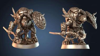 3D модель Черепаха-нефрит Tortlekin Ancient (STL)