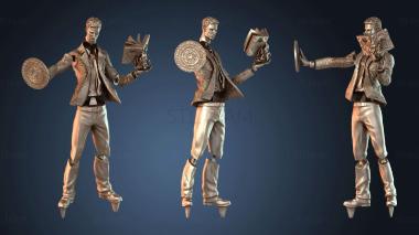3D model Jason Blood (STL)