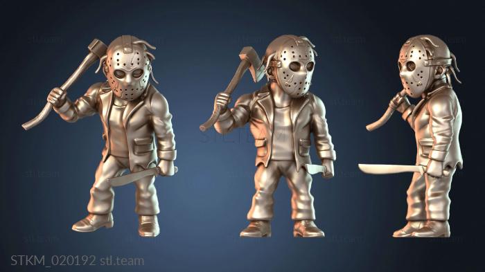 Статуэтки герои, монстры и демоны Jason Voorhees Main