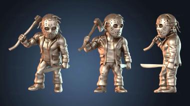 3D model Jason Voorhees Main (STL)