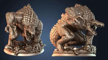 3D model Jaw (STL)