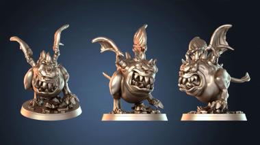 3D model Jaws Herd Jaw Savage (STL)