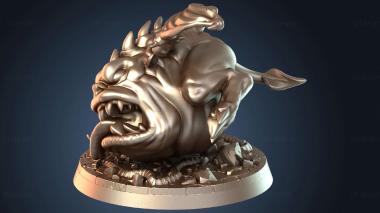 3D model Jaws Herd Jaw Ancient (STL)