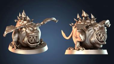 3D model Jaws Herd Jaw Elusive (STL)