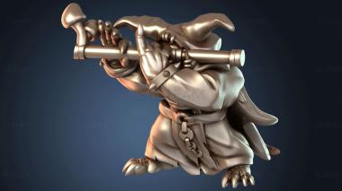 3D model Jaws Herd Jaws Jaw Drover MCG (STL)