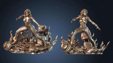 3D model Jean Grey from Marvel (STL)
