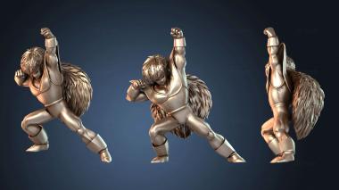 3D model Jeice Dragon Ball Forces (STL)