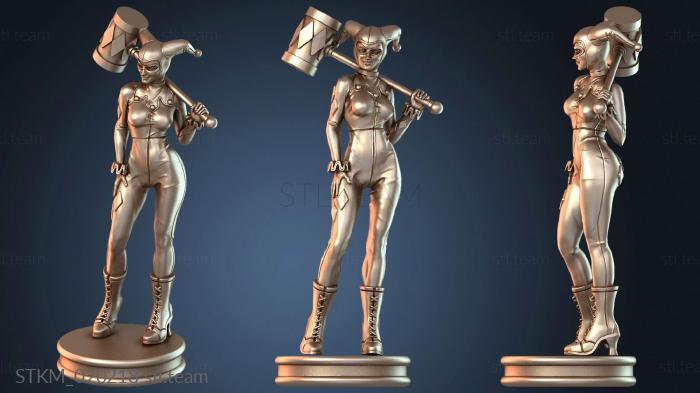 Jester Harley Quinn Arlequin