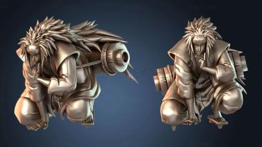 3D model Jiraiya Sage (STL)