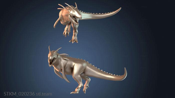 Статуэтки герои, монстры и демоны Jirakstar