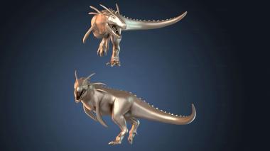 3D model Jirakstar (STL)