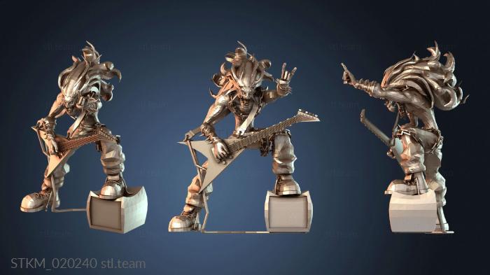 Статуэтки герои, монстры и демоны Johannes Helgesons Mangy Dog CDC Heavy Metal