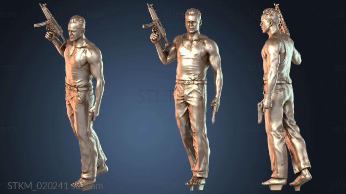 Статуэтки герои, монстры и демоны John Mc Clane Bust Planet