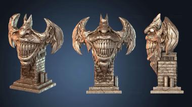3D model Joker Face (STL)