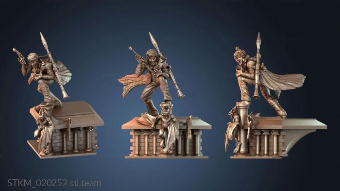 Статуэтки герои, монстры и демоны Joker Laughing