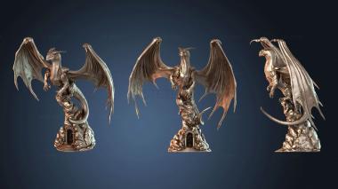 3D model Karol Rudyk Uranos (STL)