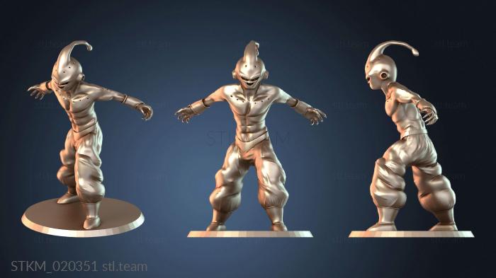 Статуэтки герои, монстры и демоны Kid Buu Statue