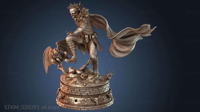 Статуэтки герои, монстры и демоны King Robin Arms