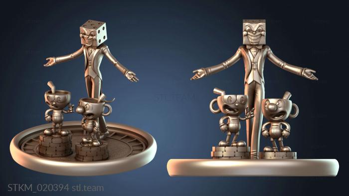 Статуэтки герои, монстры и демоны Kingdice Diorama