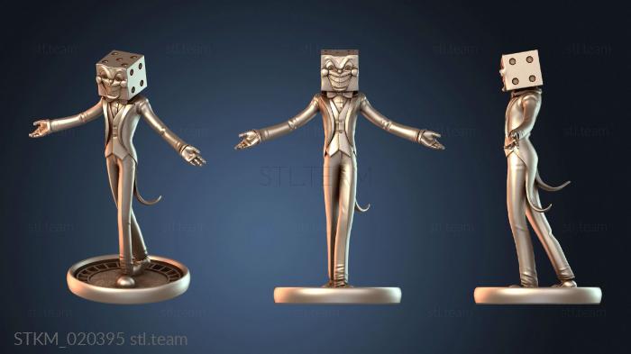 Статуэтки герои, монстры и демоны Kingdice Statue