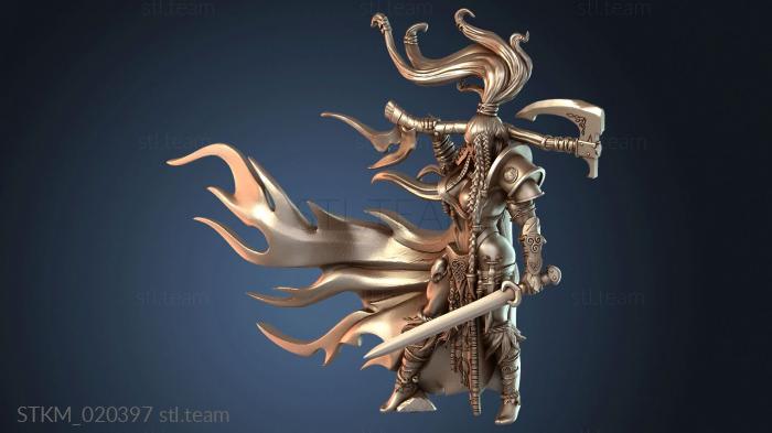 Статуэтки герои, монстры и демоны Kingdom Berserkers HI Excl