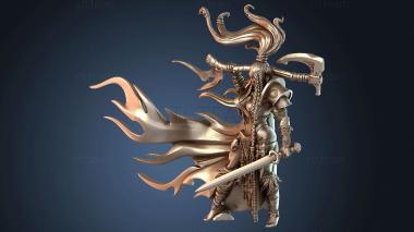 3D model Kingdom Berserkers HI Excl (STL)