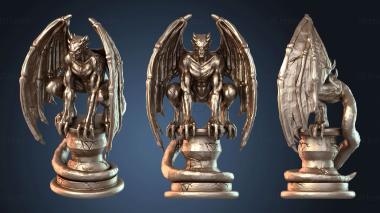 3D model Kingdom Gargoyle (STL)