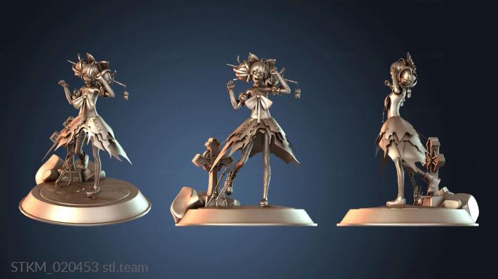 Статуэтки герои, монстры и демоны Kureiji Ollie Figure