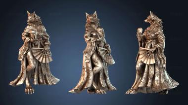 3D model Kyubi Tail (STL)