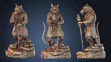 3D модель LA Figures Splinter (STL)