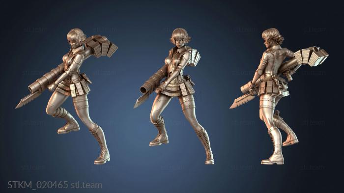 Статуэтки герои, монстры и демоны Lady Devil Cry