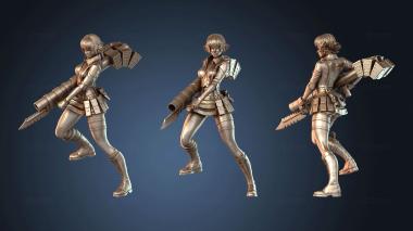 3D модель Леди Дьявол Крик (STL)