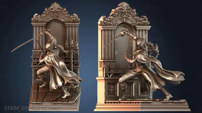 Статуэтки герои, монстры и демоны Lady Maria Altar