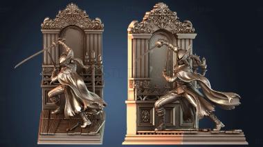 3D model Lady Maria Altar (STL)