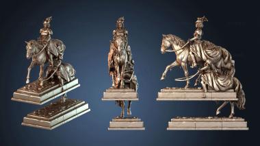 3D model Lady Rebecca Bahly Legendary (STL)
