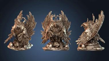 3D model Lady Umbravon (STL)