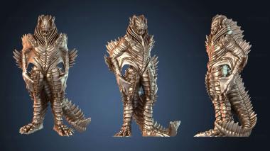 3D model Lagoon Lurker (STL)