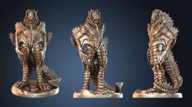 3D model Lagoon Lurker Deep (STL)