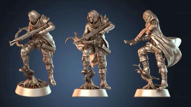 3D модель Логово Героев Хала Фахима, Сокол (STL)